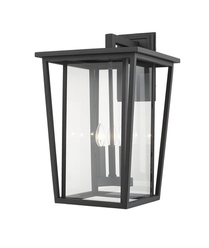 Seoul Three Light Outdoor Wall Sconce