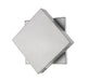 Z-Lite - 573B-SL-LED - LED Outdoor Wall Mount - Quadrate - Silver
