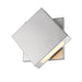 Z-Lite - 573S-SL-LED - LED Outdoor Wall Mount - Quadrate - Silver