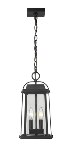 Millworks Two Light Outdoor Chain Mount
