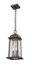 Z-Lite - 574CHM-ORB - Two Light Outdoor Chain Mount - Millworks - Oil Rubbed Bronze