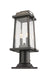 Z-Lite - 574PHMR-533PM-ORB - Two Light Outdoor Pier Mount - Millworks - Oil Rubbed Bronze