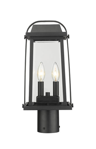 Millworks Two Light Outdoor Post Mount