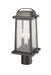 Z-Lite - 574PHMR-ORB - Two Light Outdoor Post Mount - Millworks - Oil Rubbed Bronze