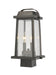 Z-Lite - 574PHMS-ORB - Two Light Outdoor Post Mount - Millworks - Oil Rubbed Bronze