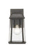 Z-Lite - 574S-ORB - One Light Outdoor Wall Mount - Millworks - Oil Rubbed Bronze
