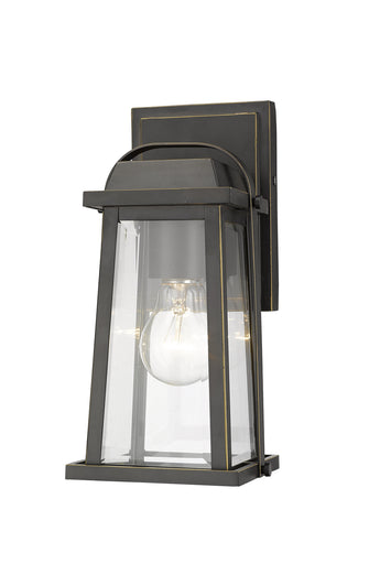 Millworks One Light Outdoor Wall Mount