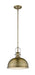 Z-Lite - 725P12-HBR - One Light Pendant - Melange - Heritage Brass