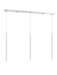 Z-Lite - 917MP24-WH-LED-3LCH - LED Linear Chandelier - Forest - Chrome