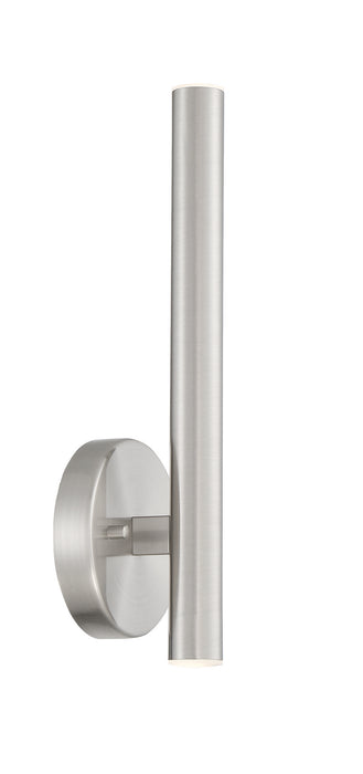 Z-Lite - 917S-BN-LED - LED Wall Sconce - Forest - Brushed Nickel