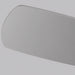 Generation Lighting - 5DIC44PND-V1 - 44``Ceiling Fan - Discus Classic II - Polished Nickel / Matte Opal