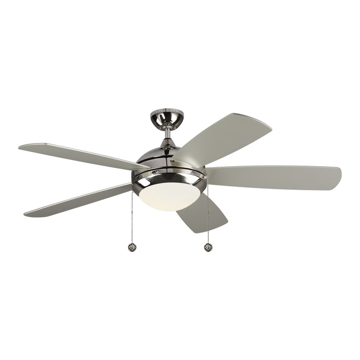 Monte Carlo - 5DIC52PND-V1 - 52``Ceiling Fan - Discus Classic - Polished Nickel / Matte Opal