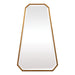 Uttermost - 09527 - Mirror - Ottone - Metallic Gold Leaf