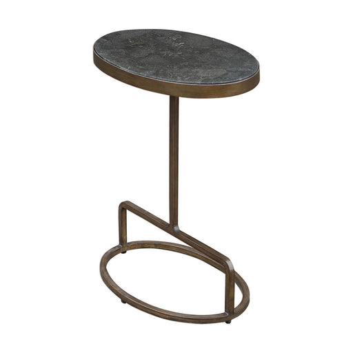 Uttermost - 25348 - Accent Table - Jessenia - Antiqued Brushed Gold