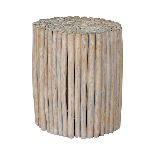 Uttermost - 25439 - End Table - Tectona - Natural Wood