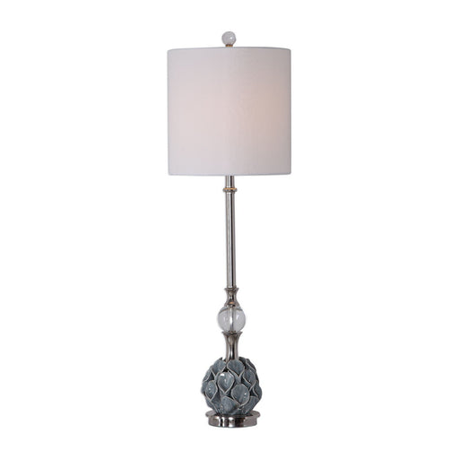 Uttermost - 29674-1 - One Light Buffet Lamp - Elody - Polished Nickel