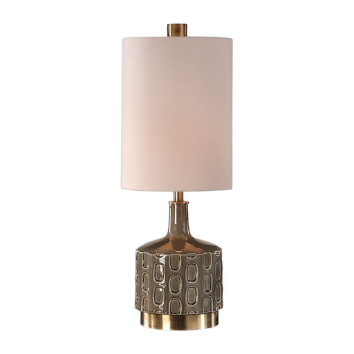 Uttermost - 29682-1 - One Light Table Lamp - Darrin - Antique Brass
