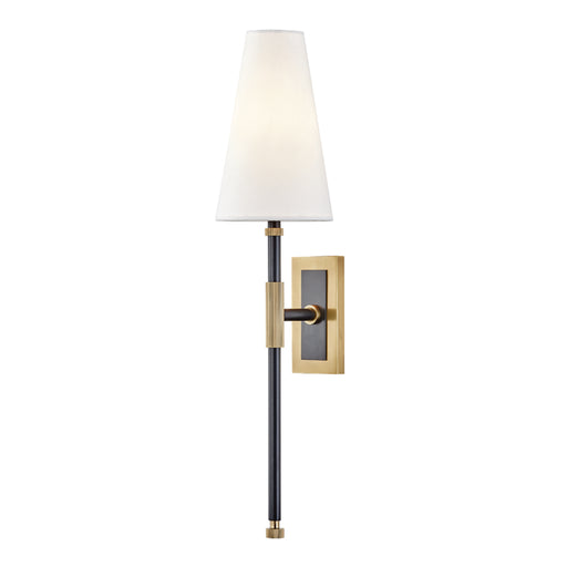 Hudson Valley - 3721-AOB - One Light Wall Sconce - Bowery - Aged Old Bronze