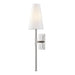 Hudson Valley - 3721-PN - One Light Wall Sconce - Bowery - Polished Nickel
