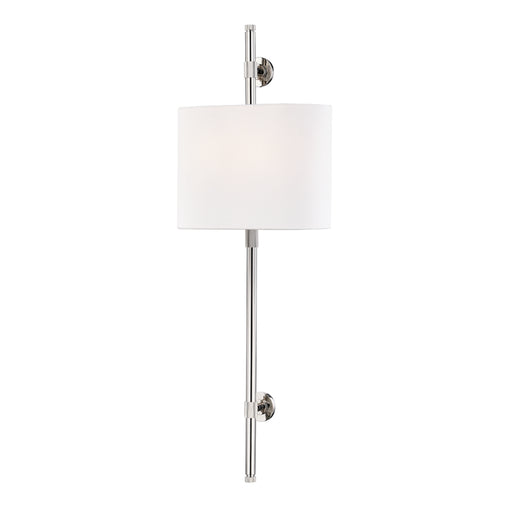 Hudson Valley - 3722-PN - Two Light Wall Sconce - Bowery - Polished Nickel