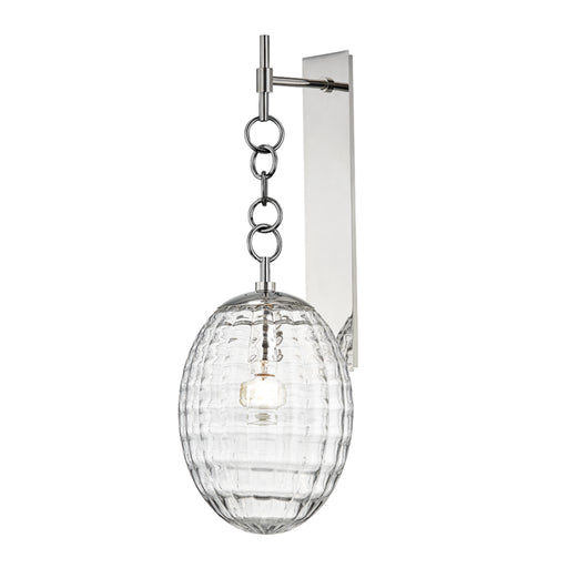 Hudson Valley - 4900-PN - One Light Wall Sconce - Venice - Polished Nickel
