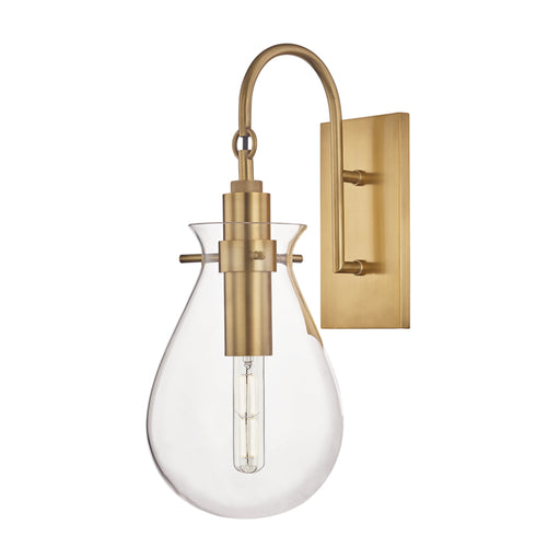 Hudson Valley - BKO100-AGB - LED Wall Sconce - Ivy - Aged Brass