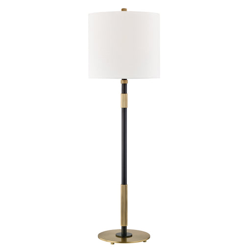 Hudson Valley - L3720-AOB - One Light Table Lamp - Bowery - Aged Old Bronze