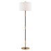 Hudson Valley - L3724-AOB - One Light Floor Lamp - Bowery - Aged Old Bronze