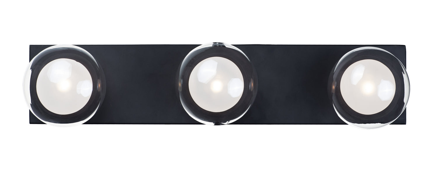 ET2 - E21453-93BK - LED Bath Vanity - Pod - Black