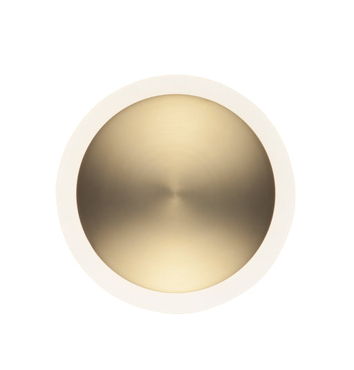 ET2 - E21540-90BKGLD - LED Wall Sconce - Saucer - Black / Gold