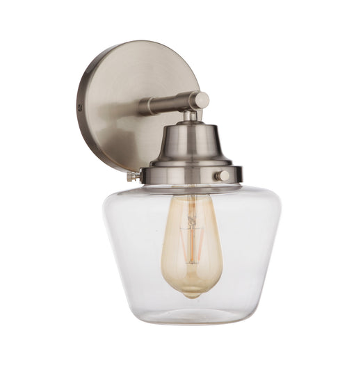Craftmade - 19507BNK1 - One Light Wall Sconce - Essex - Brushed Polished Nickel