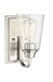 Craftmade - 41901-BNK-CS - One Light Wall Sconce - Grace - Brushed Polished Nickel