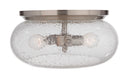 Craftmade - 49982-BNK - Two Light Flushmount - Serene - Brushed Polished Nickel