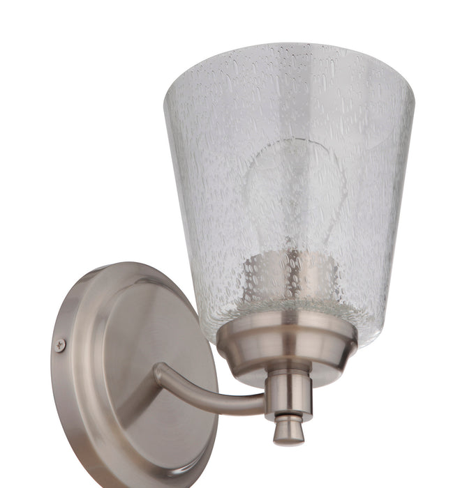 Craftmade - 50201-BNK - One Light Wall Sconce - Tyler - Brushed Polished Nickel