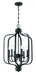 Craftmade - 50536-FB - Six Light Foyer Pendant - Bolden - Flat Black