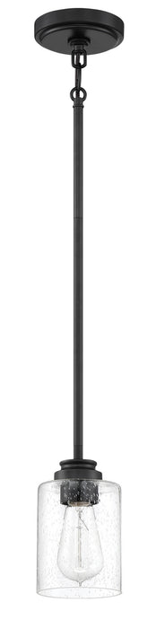 Craftmade - 50591-FB - One Light Mini Pendant - Bolden - Flat Black