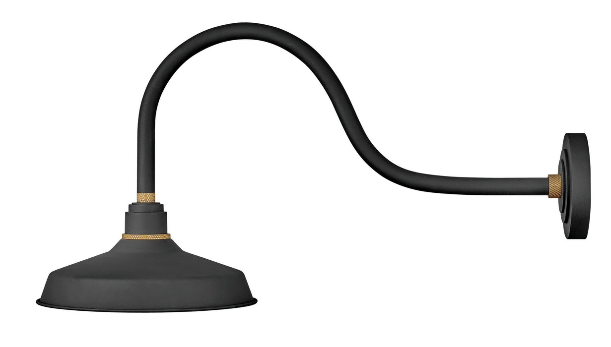 Hinkley - 10352TK - One Light Outdoor Lantern - Foundry Classic - Textured Black