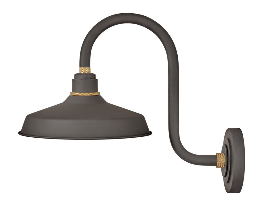 Hinkley - 10362MR - One Light Outdoor Lantern - Foundry Classic - Museum Bronze