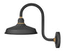 Hinkley - 10362TK - One Light Outdoor Lantern - Foundry Classic - Textured Black