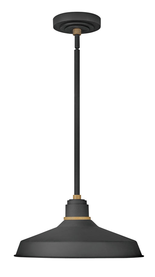 Hinkley - 10483TK - One Light Outdoor Lantern - Foundry Classic - Textured Black