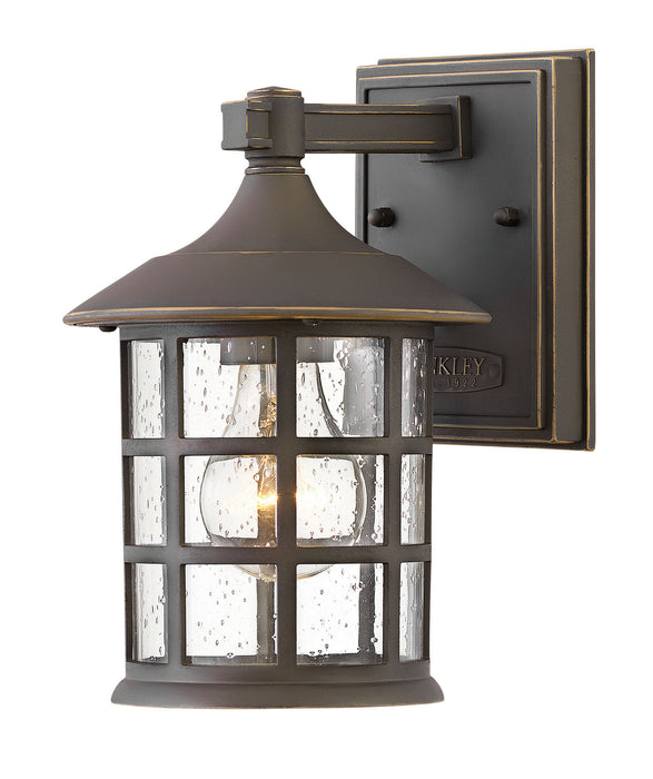 Hinkley - 1860OZ - One Light Outdoor Lantern - Freeport Coastal Elements - Oil Rubbed Bronze