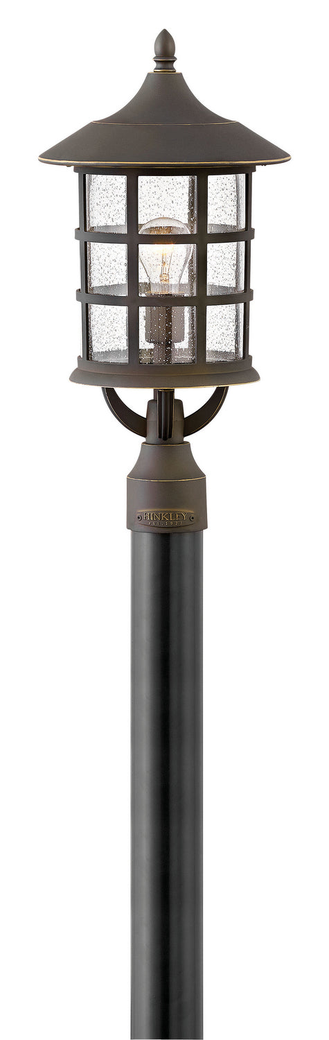 Hinkley - 1861OZ - One Light Outdoor Lantern - Freeport Coastal Elements - Oil Rubbed Bronze