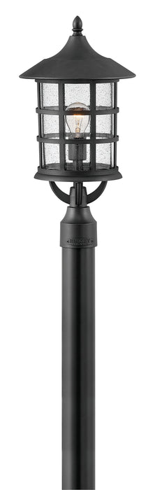 Hinkley - 1861TK - One Light Outdoor Lantern - Freeport Coastal Elements - Textured Black