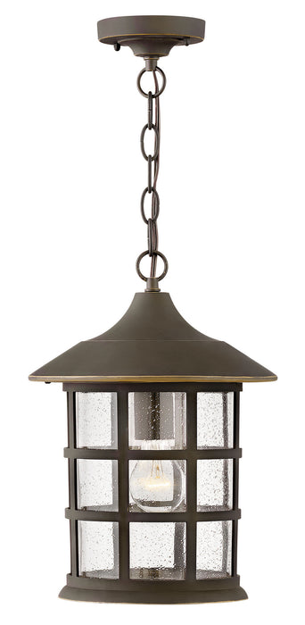 Hinkley - 1862OZ - One Light Outdoor Lantern - Freeport Coastal Elements - Oil Rubbed Bronze