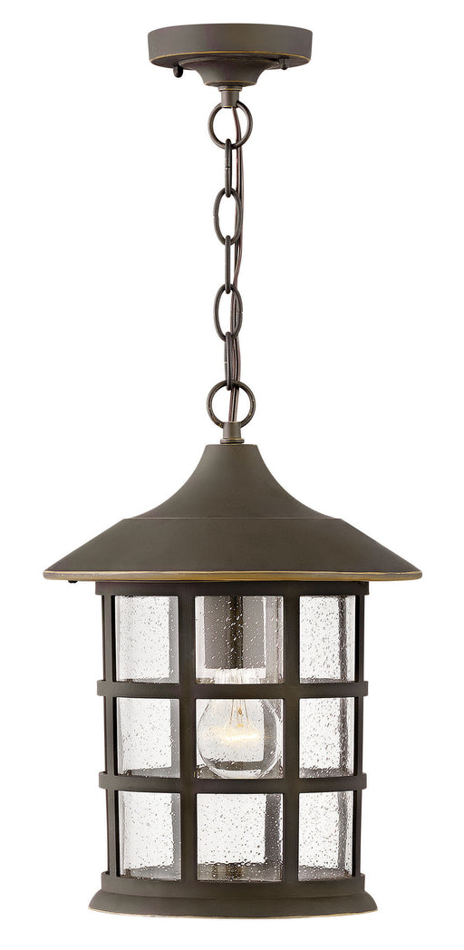 Hinkley - 1862OZ - One Light Outdoor Lantern - Freeport Coastal Elements - Oil Rubbed Bronze