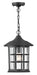 Hinkley - 1862TK - One Light Outdoor Lantern - Freeport Coastal Elements - Textured Black