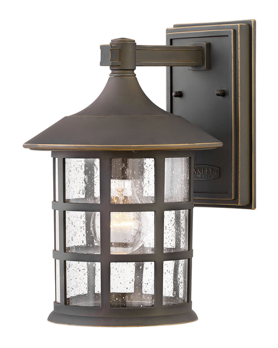 Hinkley - 1864OZ - One Light Outdoor Lantern - Freeport Coastal Elements - Oil Rubbed Bronze