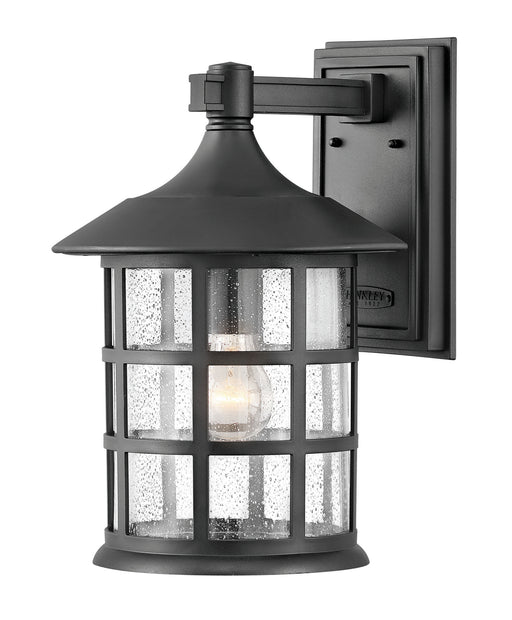 Hinkley - 1865TK - One Light Outdoor Lantern - Freeport Coastal Elements - Textured Black