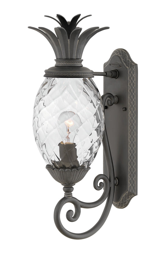 Hinkley - 2120MB - One Light Outdoor Lantern - Plantation - Museum Black