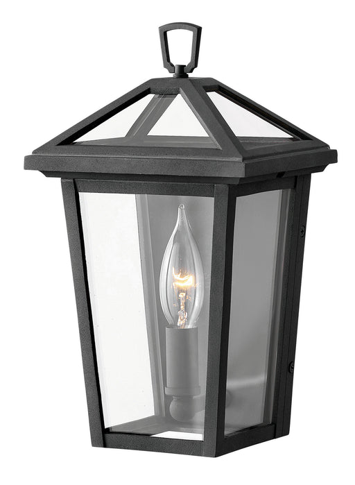 Hinkley - 2566MB - One Light Outdoor Lantern - Alford Place - Museum Black